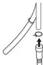 KITCHENAID KDTF924PPA - Option D: No waste dispenser - with air gap - 3