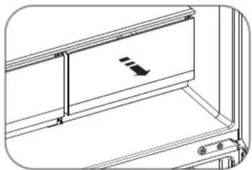 HISENSE RQ5P470SMFE - Schap in koelkastcompartiment - 2