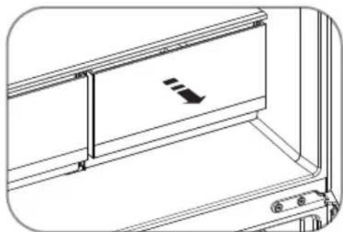 HISENSE RQ5P470SMFE - Crisper nel vano frigorifero - 1