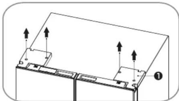HISENSE RQ5P470SMFE - Remoçao da porta (se necessario) - 1