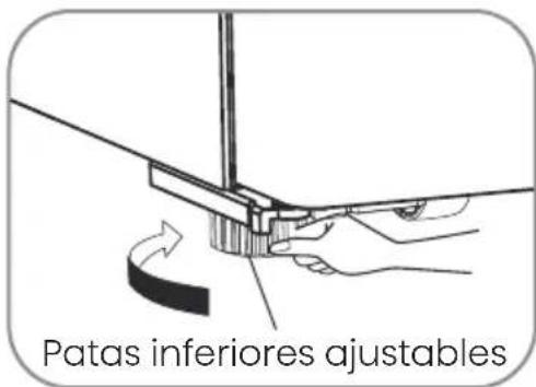HISENSE RQ5P470SMFE - Estabilización del aparato (si esnecessary) - 2