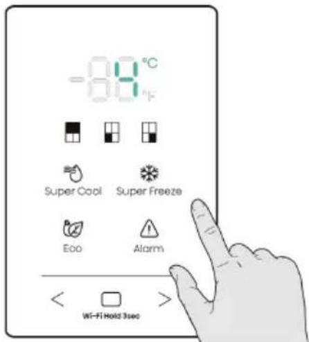 HISENSE RQ5P470SMFE - Das Anschlieben Ihres Kuhlschranks - 1