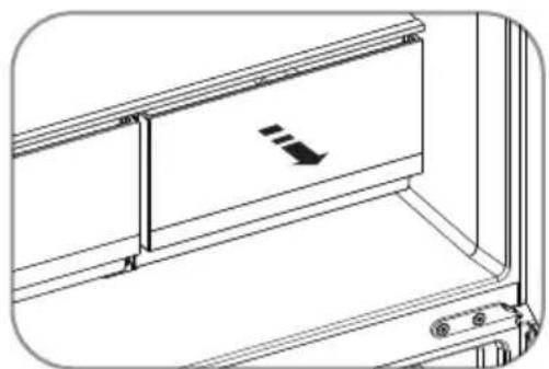 HISENSE RQ5P470SMFE - Frischefach im Kuhlraum - 1