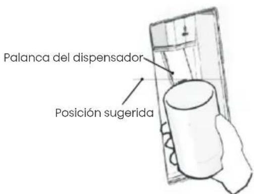 HISENSE RQ5P470SMFE - - Recepación de agua - 1