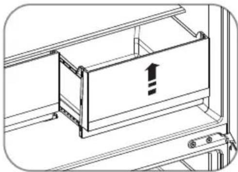 HISENSE RQ5P470SMFE - Crisper en el compartmento del Refrigerador - 2