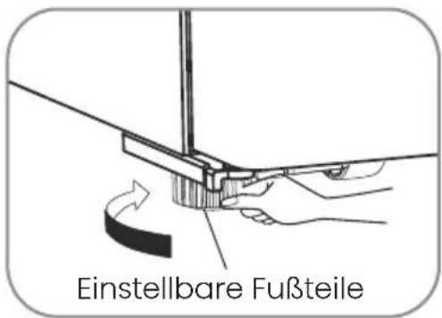 HISENSE RQ5P470SMFE - Ausrichtung des Geräts (sofern erforderlich) - 2