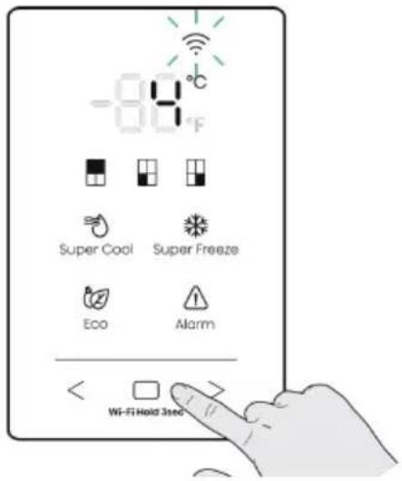 HISENSE RQ5P470SMFE - WLAN-Verbindung für ihren Kühlschrank - 1
