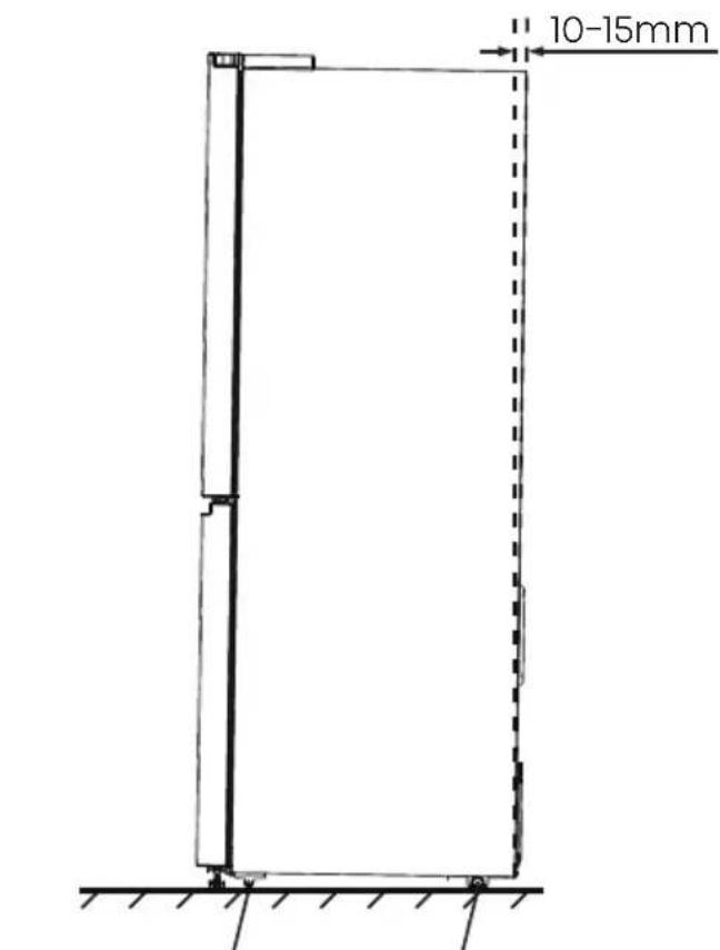 HISENSE RQ5P470SMFE - Estabilización del aparato (si esnecessary) - 1