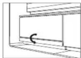 HISENSE RQ768N4GBE - Steps for using the vacuum fresh drawer - 6