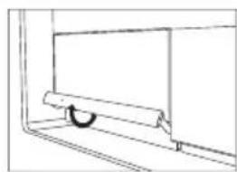 HISENSE RQ768N4GBE - Steps for using the vacuum fresh drawer - 2