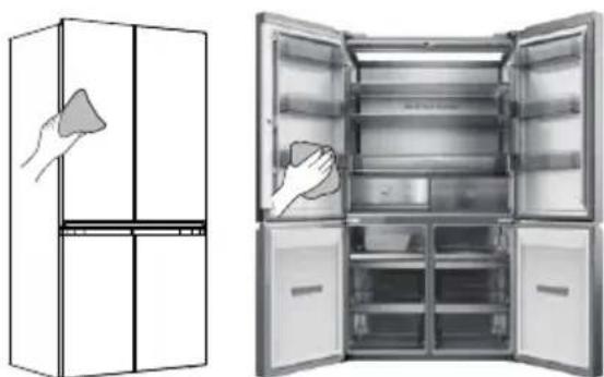 HISENSE RQ768N4GBE - Pulizia esterna - 1