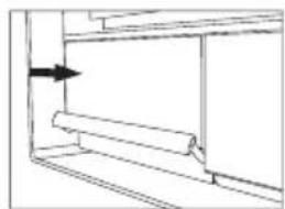 HISENSE RQ768N4GBE - Steps for using the vacuum fresh drawer - 5