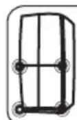 HISENSE RQ768N4GBE - Avvertenza - 1