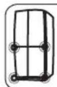 HISENSE RQ768N4GBE - Warnung - 1