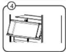 HISENSE RQ768N4GBE - Disassembly of the fresh pantry - 4