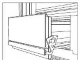 HISENSE RQ768N4GBE - Steps for using the vacuum fresh drawer - 4