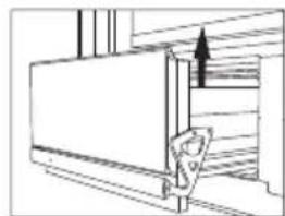 HISENSE RQ768N4GBE - Steps for using the vacuum fresh drawer - 3