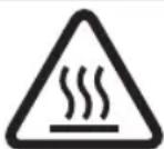 PRINCESS Airfryer 182254 - Symbol Opis - 1
