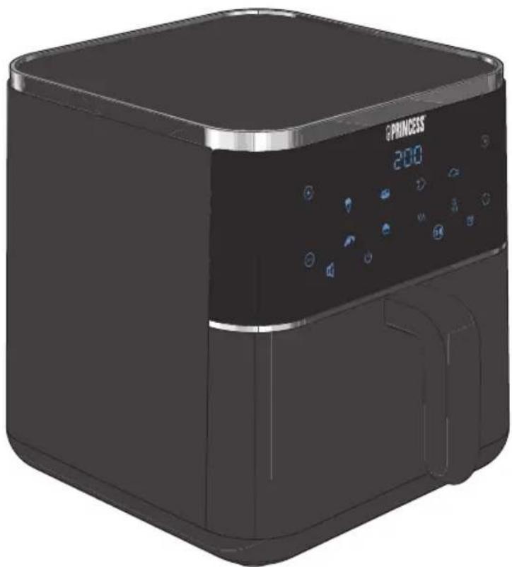 PRINCESS Airfryer 182254 - 1