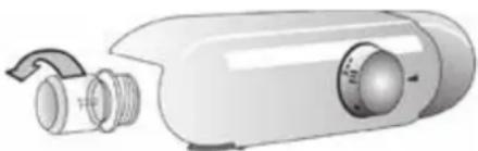IGNIS ARL 8782 - LED lemputės keitimas (priklauso nuo modelio) - 2