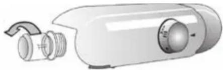 IGNIS ARL 8782 - LED-valon vaihtaminen (mallista riippuen) - 2