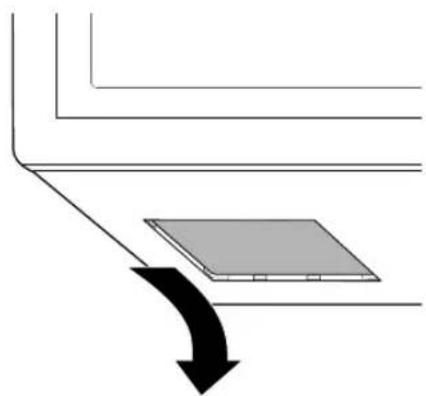 LG MVEF1323F - Remplacement du filtre à charbon - 2