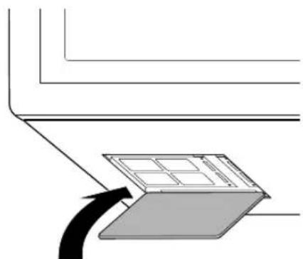 LG MVEF1337F - Remplacement du filtre à charbon - 3