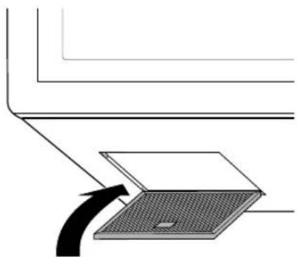 LG MVEF1337F - Nettoyage des filtres à graisse - 2