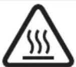 PRINCESS Airfryer 182244 - Symbol Opis - 1