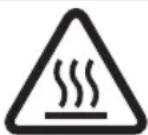 PRINCESS Airfryer 182244 - Símbolos de seguridad - 1