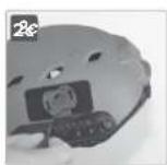 Princeton Tec Switch RGB - Schéma 9 – Fixation au-dessus du rail (Above Rail Mount, ABR) - 8