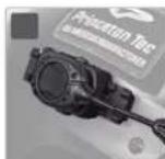 Princeton Tec Switch RGB - Schéma 8 – Fixation du rail Picatinny - 3
