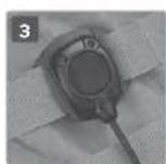 Princeton Tec Switch RGB - Schéma 5 – Fixation MOLLE - 3