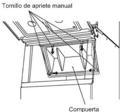 Hoshizaki IM-240ANE-HC - [c] Limpieza/esterilización del interior de la cuba de almacenamiento (cada semana) - 1
