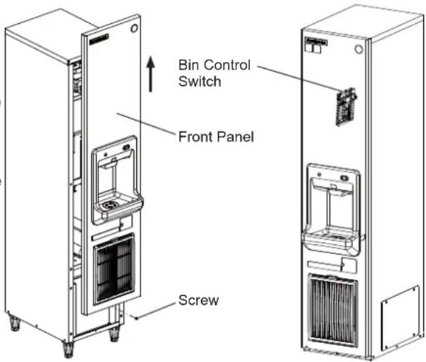 Hoshizaki DIM-40DE-HC - NOTICE - 1