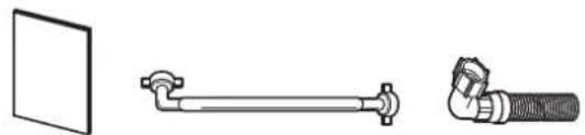 Hoshizaki DIM-40DE-HC - ZUBEHÖR - 1