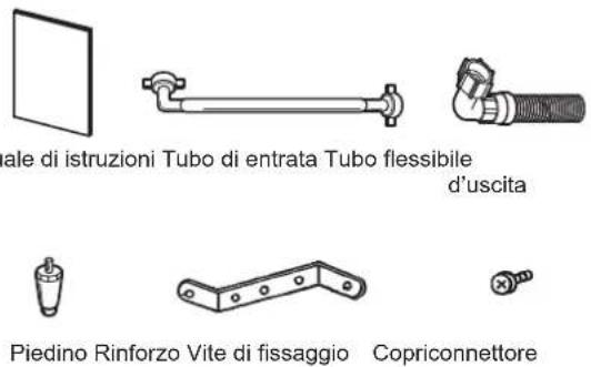 Hoshizaki DIM-40DE-HC - ACCESSORI - 1