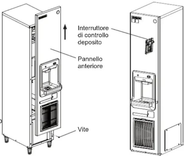 Hoshizaki DIM-40DE-HC - AVVISO - 1