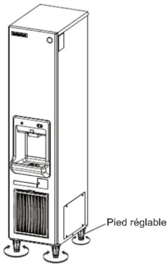 Hoshizaki DIM-40DE-HC - ATTENTION - 1