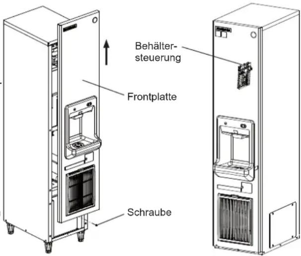 Hoshizaki DIM-40DE-HC - HINWEIS - 1