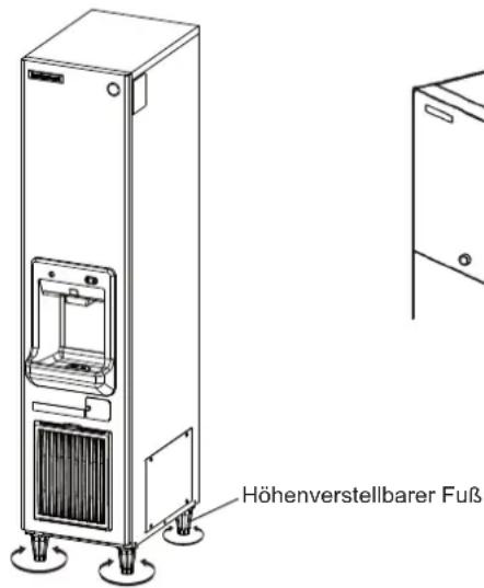 Hoshizaki DIM-40DE-HC - AVORSICHT - 1