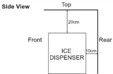 Hoshizaki DIM-40DE-HC - IMPORTANT - 1