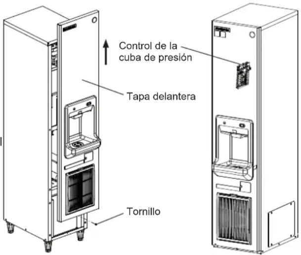 Hoshizaki DIM-40DE-HC - AVISO - 1