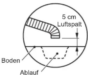 Hoshizaki DIM-40DE-HC - Nur an die kalte Trinkwasserversorgung anschließen. - 1