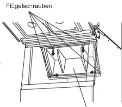 Hoshizaki FM-1000AKE-R452-SB - [c] Reinigung/Desinfektion der Innenflächen des Vorratsbehälters (wöchentlich) - 1