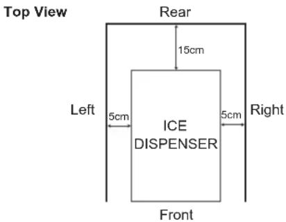 Hoshizaki DSM-12DE - LOCATION - 1