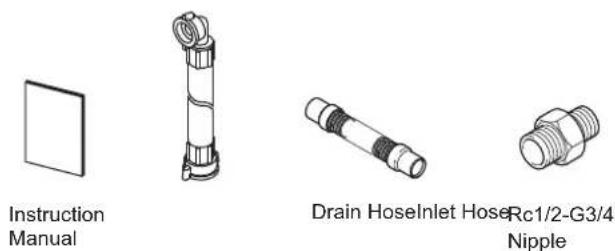 Hoshizaki DSM-12DE - ACCESSORIES - 1