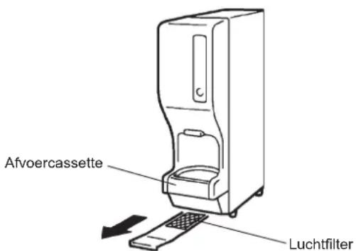 Hoshizaki DSM-12DE - [b] Luchtfilter - 1