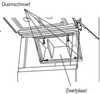 Hoshizaki FM-150AKE-HC-SB - [c] Reiniging/ontsmetting van binnenzijde bunker (wekelijks) - 1