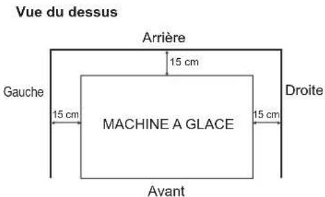 Hoshizaki FM-150AKE-HC-SB - EMPLACEMENT - 1